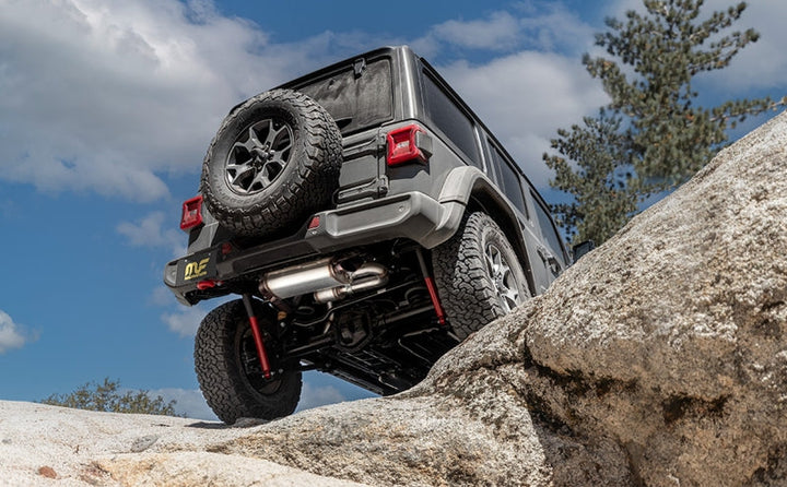 MagnaFlow 18-23 Jeep Wrangler JL 2.0L/3.6L Overland Series Axle-Back Exhaust - Premium Axle Back from Magnaflow - Just 2978.38 SR! Shop now at Motors