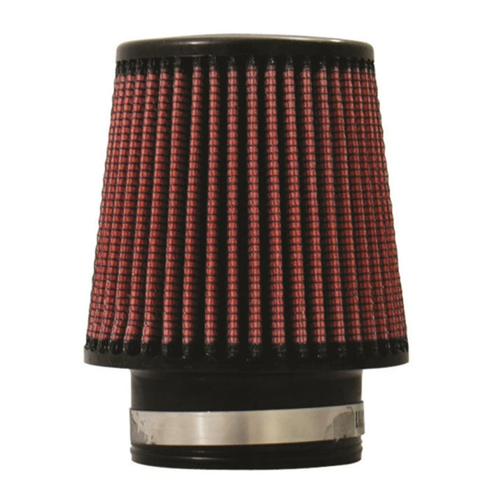 Injen High Performance Air Filter - 3.00 Black Filter 6 Base / 5 Tall / 4 Top - 45 Pleat - Premium Air Filters - Drop In from Injen - Just 213.53 SR! Shop now at Motors