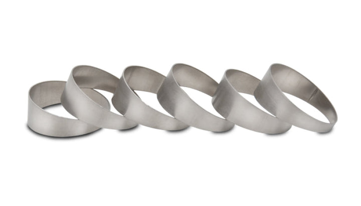 Vibrant 3.0in. O.D. Titanium Pie Cuts - Bag of 6 - Premium Titanium Tubing from Vibrant - Just 341.08 SR! Shop now at Motors