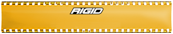 Rigid Industries 10in SR-Series Light Cover - Yellow - Trim 10in.