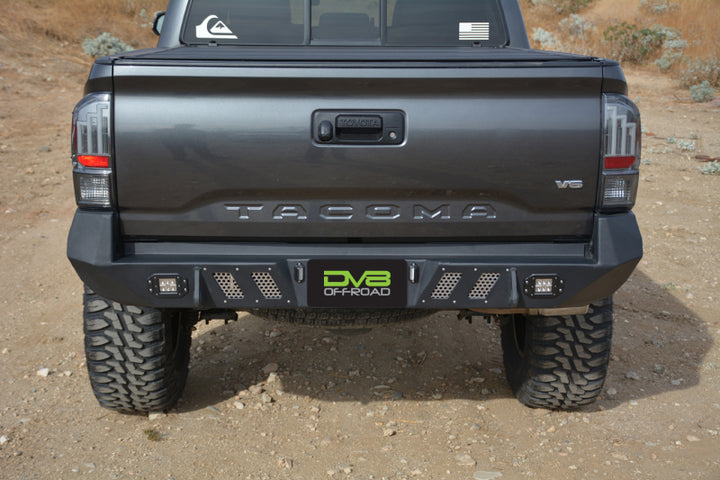 DV8 Offroad 2016+ Toyota Tacoma Rear Bumper - Premium Bumpers - Steel from DV8 Offroad - Just 3977.31 SR! Shop now at Motors