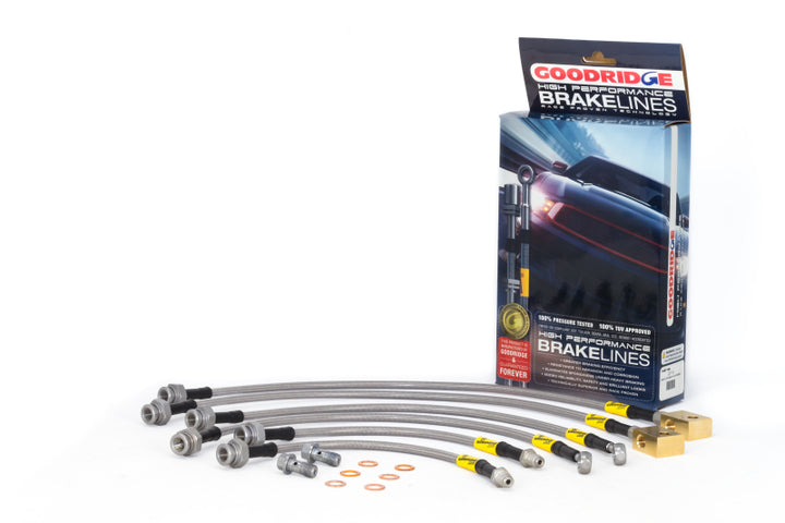 Goodridge 04+ Nissan Titan VDCS Model Brake Lines - Premium Brake Line Kits from Goodridge - Just 1255.96 SR! Shop now at Motors
