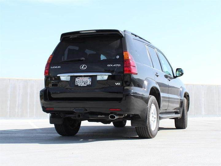 aFe MachFORCE XP Cat-Back 05-09 Lexus GX470 V8 4.7L 409SS w/ Oval Polished Tips Exhaust System - Premium Catback from aFe - Just 2946.37 SR! Shop now at Motors