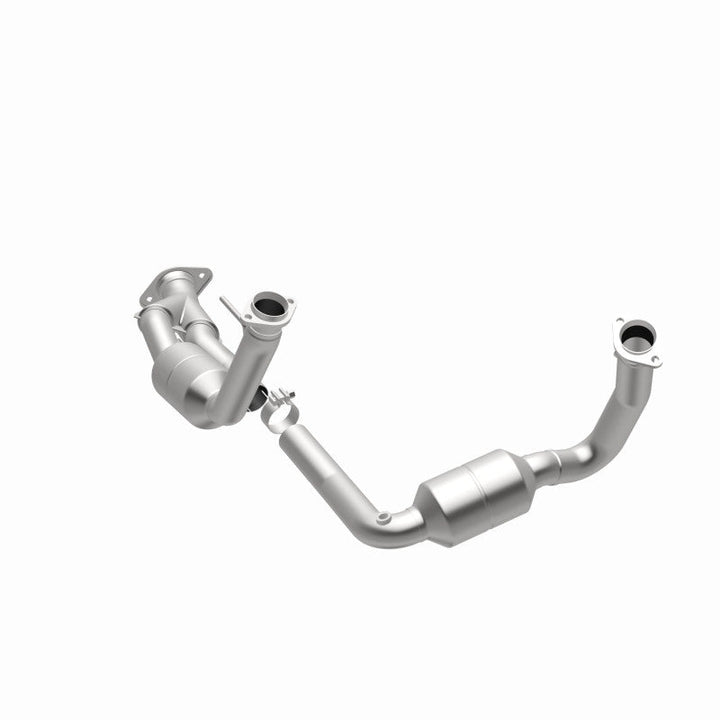 MagnaFlow Conv DF 06-07 Jeep Commander / 05-10 Grand Cherokee 5.7L Y-Pipe Assy (49 State) - Premium Catalytic Converter Direct Fit from Magnaflow - Just 3230.02 SR! Shop now at Motors