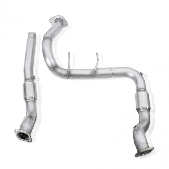 Stainless Works 2017 F-150 Raptor 3.5L 3in Downpipe High-Flow Cats Factory Connection - Premium Downpipes from Stainless Works - Just 4908.36 SR! Shop now at Motors