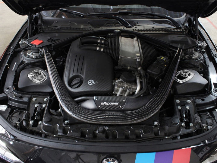 aFe Momentum Pro DRY S Cold Air Intake System 15-18 BMW M3/M4 (F80/82/83) L6 3.0L (tt) S55 - Premium Cold Air Intakes from aFe - Just 2739.94 SR! Shop now at Motors