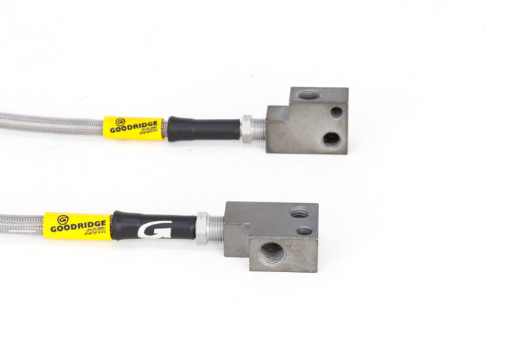 Goodridge 2017 Honda Civic Type R SS Brake Lines - Premium Brake Line Kits from Goodridge - Just 1255.96 SR! Shop now at Motors