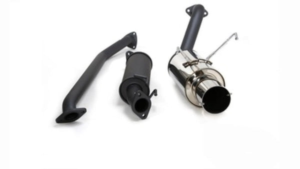 HKS 02-03 Acura RSX S Hi Power Exaust w/ Silencer - Premium Catback from HKS - Just 2235.06 SR! Shop now at Motors