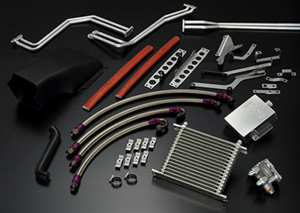 HKS 09-10 Nissan GT- R DCT Cooler Kit R35 - Premium Oil Coolers from HKS - Just 8455.97 SR! Shop now at Motors