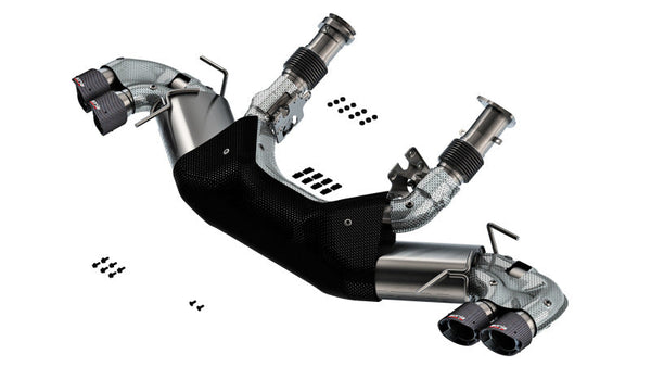 Borla 20-24 Chevy Corvette 6.2L V8 AT w/o NPP 3in S-Type Catback Exhaust - Carbon Fiber Tips - Premium Catback from Borla - Just 21416.64 SR! Shop now at Motors