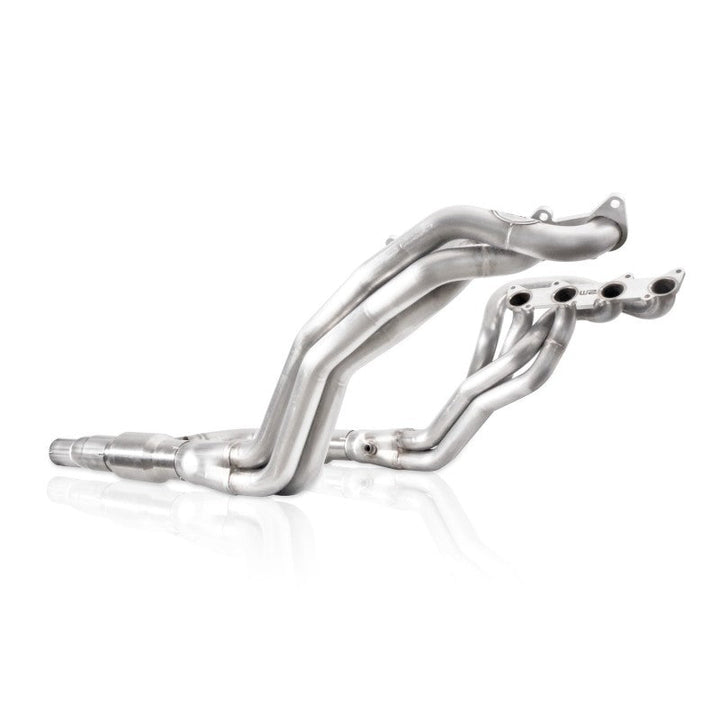 Stainless Works 15-18 Ford Mustang GT Aftermarket Connect 2in Catted Headers - Premium Headers & Manifolds from Stainless Works - Just 8842.48 SR! Shop now at Motors
