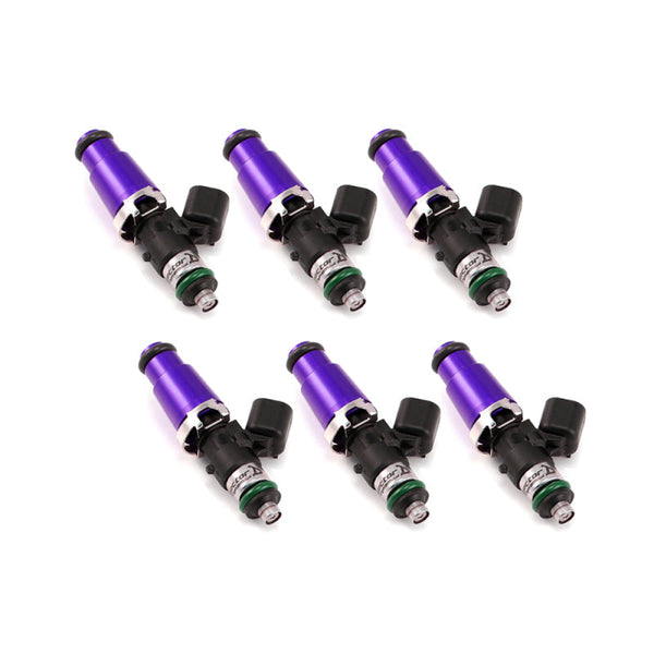Injector Dynamics ID1050X Injectors 14mm (Purple) Adaptors (Set of 6) - Premium Fuel Injector Sets - 6Cyl from Injector Dynamics - Just 3072.66 SR! Shop now at Motors