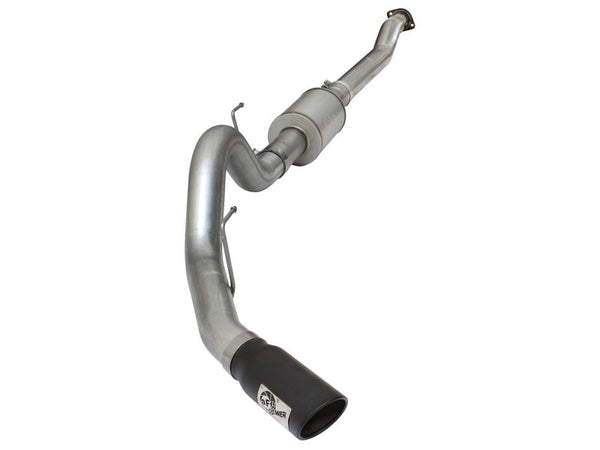 aFe Atlas Exhausts 4in Cat-Back Aluminized Steel Exhaust Sys 2015 Ford F-150 V6 3.5L (tt) Black Tip - Premium Catback from aFe - Just 2675.13 SR! Shop now at Motors