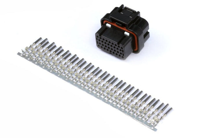 Haltech AMP 34 Pin 4 Row 3 Keyway Superseal Connector Plug & Pins - Premium Wiring Connectors from Haltech - Just 225.35 SR! Shop now at Motors