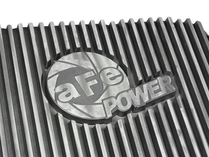 Transmission Pan Cover (Raw); Dodge Diesel Trucks 07.5-12 L6-6.7L (td) - Premium Diff Covers from aFe - Just 1405.17 SR! Shop now at Motors