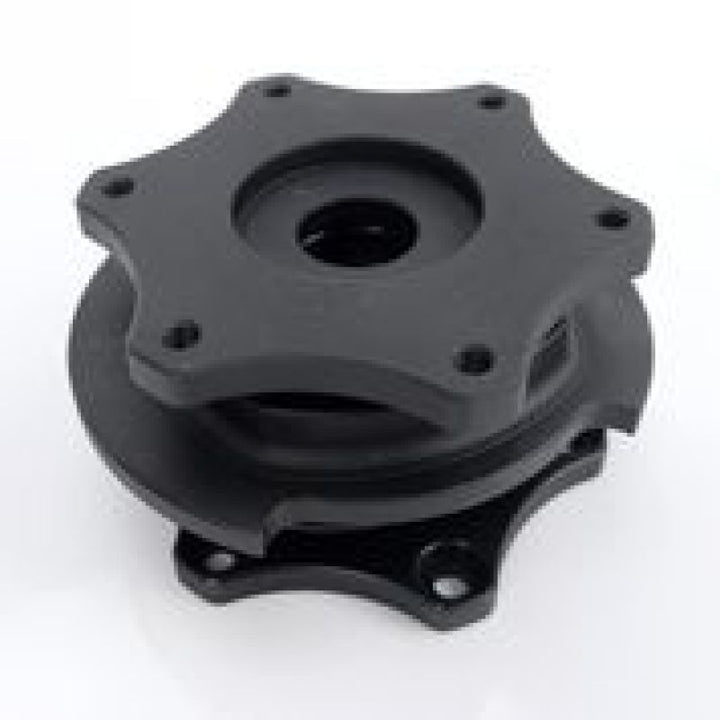 NRG Quick Release SFI SPEC 42.1 - Matte Black Body / Matte Black Ring - Premium Quick Release Adapters from NRG - Just 428.17 SR! Shop now at Motors