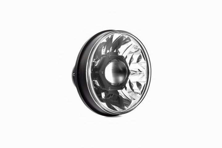 KC HiLiTES 07-18 Jeep JK 7in. Gravity LED Pro DOT Approved Replacement Headlight (Single) - Premium Headlights from KC HiLiTES - Just 1634 SR! Shop now at Motors