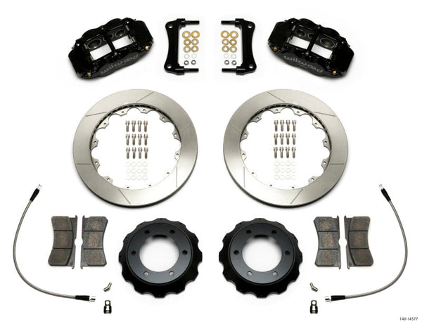 Wilwood Narrow Superlite 6R Front Kit 12.88in Slotted Rotor w/ Lines 05-15 Toyota Tacoma - Premium Big Brake Kits from Wilwood - Just 7558.43 SR! Shop now at Motors