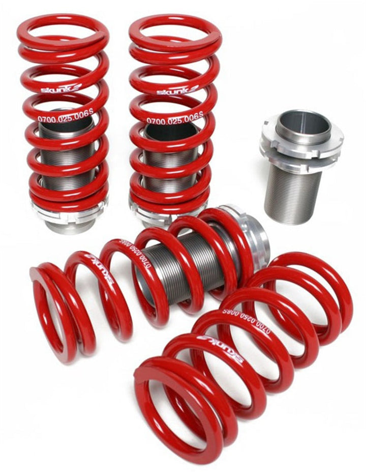 Skunk2 88-00 Honda Civic/CRX/Del Sol Coilover Sleeve Kit (Set of 4) - Premium Coilover Components from Skunk2 Racing - Just 987.54 SR! Shop now at Motors