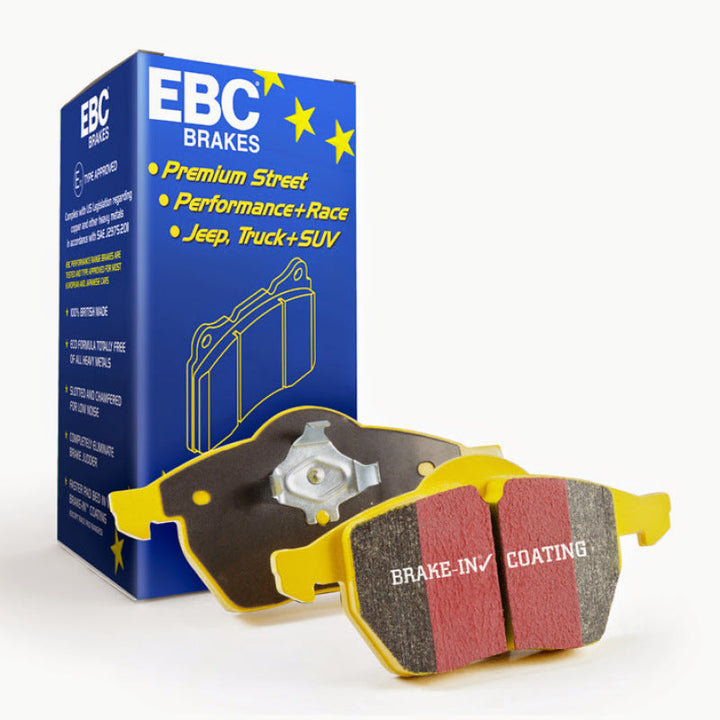 EBC 94-00 Ford Taurus 3.0L Yellowstuff Rear Brake Pads - Premium Brake Pads - Performance from EBC - Just 361.46 SR! Shop now at Motors