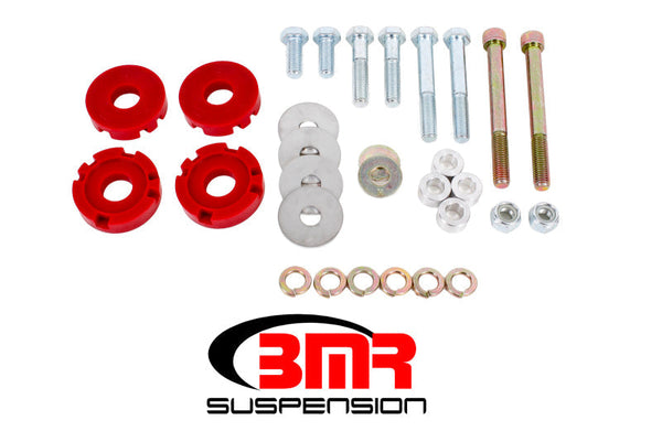 BMR 15-17 S550 Mustang Differential Lockout Bushing Kit (Polyurethane) - Red - Premium Differential Bushings from BMR Suspension - Just 187.62 SR! Shop now at Motors