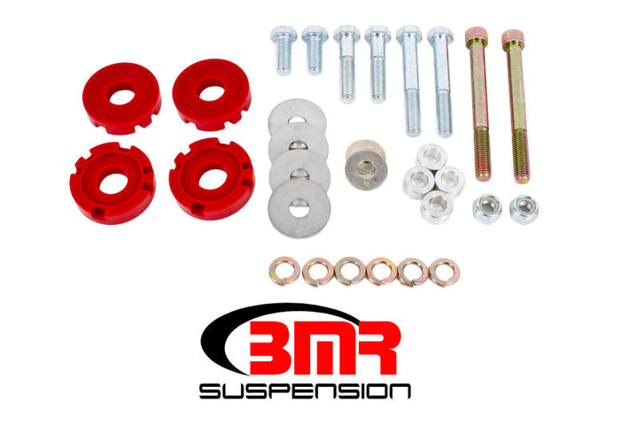 BMR 15-17 S550 Mustang Differential Lockout Bushing Kit (Polyurethane) - Red - Premium Differential Bushings from BMR Suspension - Just 187.48 SR! Shop now at Motors