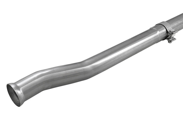 aFe MACH Force-Xp 2-1/2in 409 Stainless Steel Mid-Pipe w/Resonator Delete 18+ Jeep Wrangler JL 3.6L - Premium X Pipes from aFe - Just 1141.02 SR! Shop now at Motors