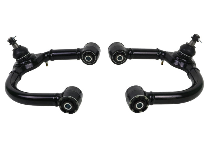 Whiteline 03-09 Lexus GX470 / 03-18 Toyota 4Runner Control Arms - Front Upper - Premium Control Arms from Whiteline - Just 1871.64 SR! Shop now at Motors