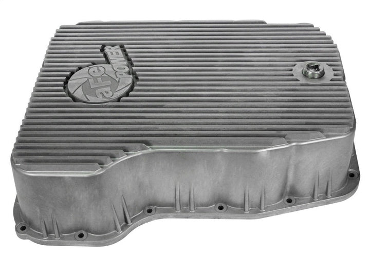 Transmission Pan Cover (Raw); Dodge Diesel Trucks 07.5-12 L6-6.7L (td) - Premium Diff Covers from aFe - Just 1405.17 SR! Shop now at Motors