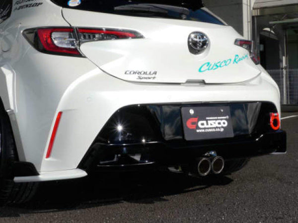 Cusco Strut 19+ Toyota Corolla Hatchback Rear Lip Spoiler (Primer / Unpainted) - Premium Spoilers from Cusco - Just 1620.32 SR! Shop now at Motors