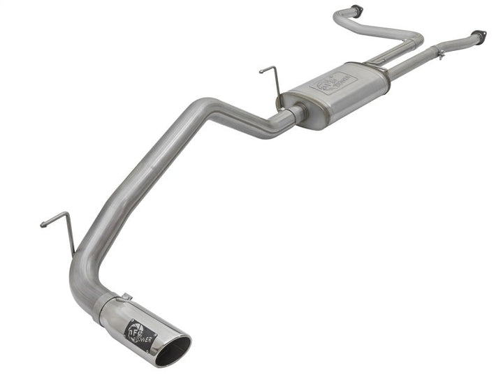 aFe MACH Force-Xp 2-1/2in Cat-Back Exhaust System w/ Polished Tip 16-17 Nissan Titan XD V8 5.6L - Premium Catback from aFe - Just 2948.78 SR! Shop now at Motors