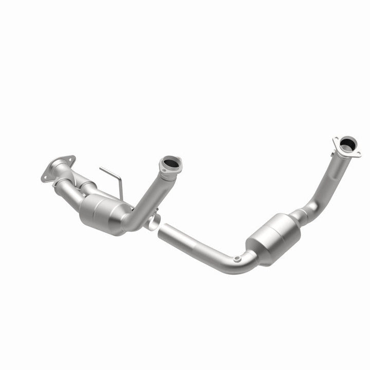 MagnaFlow Conv DF 06-07 Jeep Commander / 05-10 Grand Cherokee 5.7L Y-Pipe Assy (49 State) - Premium Catalytic Converter Direct Fit from Magnaflow - Just 3230.02 SR! Shop now at Motors