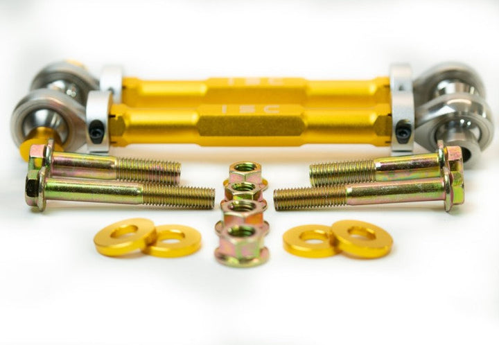 ISC Suspension 08-20 WRX/STi / 13-20 BRZ Toe Arms - Premium Suspension Arms & Components from ISC Suspension - Just 1401.02 SR! Shop now at Motors