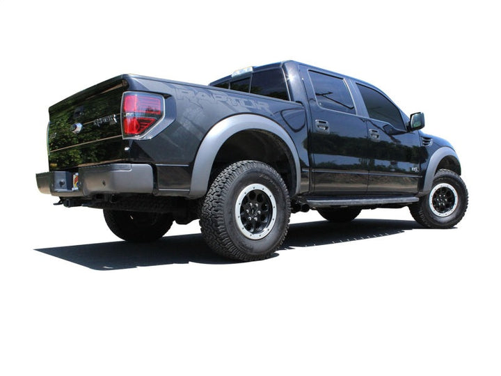 aFe Rebel Series Exhaust SS Front Side Exit CB w/ Black Tips 10-14 Ford F150 Ecoboost V8 6.2L - Premium Catback from aFe - Just 3952.57 SR! Shop now at Motors