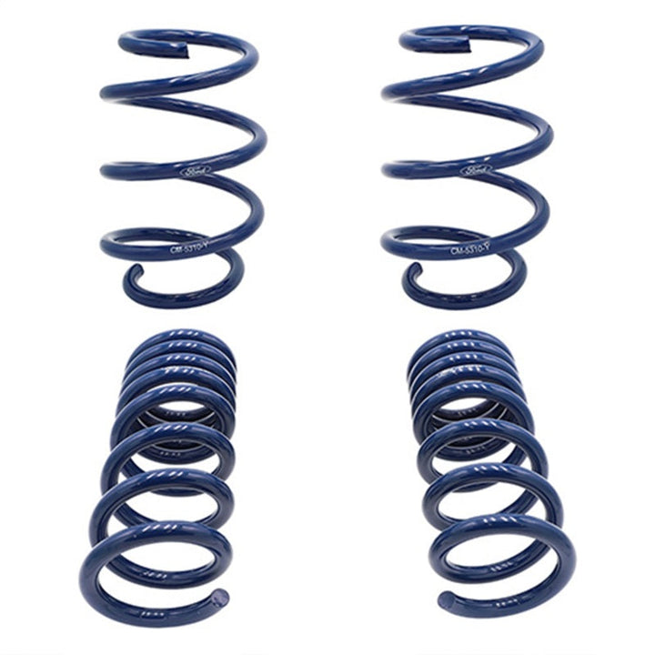 Ford Racing 2015-2017 Mustang GT350 Lowering Springs - Premium Lowering Springs from Ford Racing - Just 1312.63 SR! Shop now at Motors