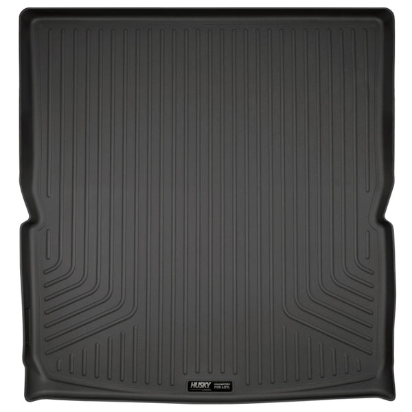 Husky Liners 17-23 GMC Acadia WeatherBeater Black Trunk Liner