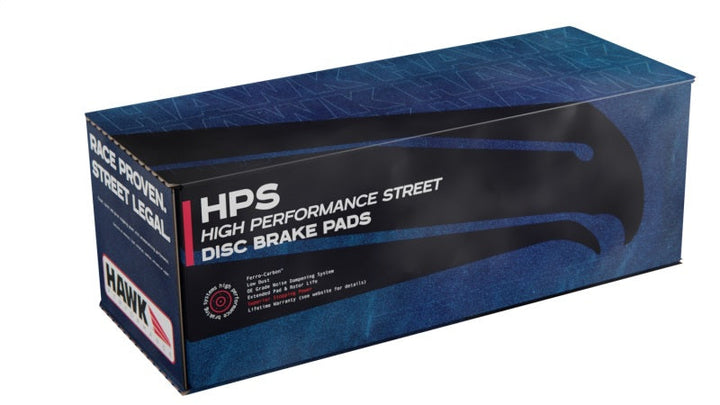 Hawk 84-4/91 BMW 325 (E30) HT-10 HPS Street Front Brake Pads - Premium Brake Pads - Performance from Hawk Performance - Just 507.04 SR! Shop now at Motors