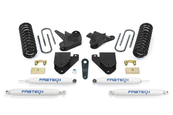 Fabtech 05-07 Ford F250 2WD V10 & Diesel 6in Basic Sys w/Perf Shks - Premium Lift Kits from Fabtech - Just 6836.93 SR! Shop now at Motors