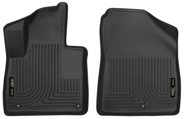 Husky Liners 16-18 Kia Sorento X-Act Contour Black Front Floor Liners