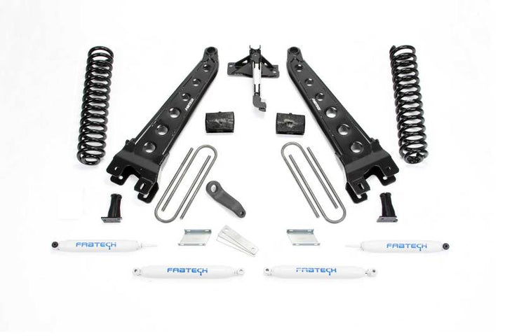 Fabtech 17-21 Ford F250/F350 4WD Diesel 6in Rad Arm Sys w/Coils & Perf Shks - Premium Lift Kits from Fabtech - Just 9253.05 SR! Shop now at Motors