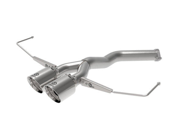 aFe Takeda 3in-2.5in 304 SS Axle-Back Exhaust w/Polished Tip 19-20 Hyundai Veloster I4-1.6L(t) - Premium Axle Back from aFe - Just 2420.90 SR! Shop now at Motors