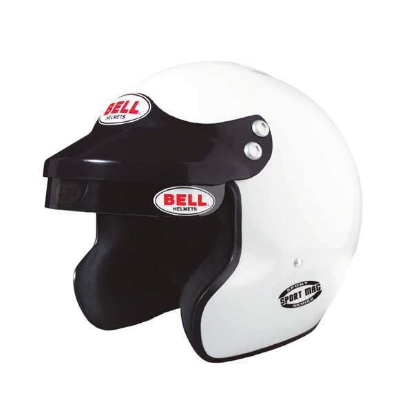 Bell Sport Mag SA2020 V15 Brus Helmet-- Size 65-66 (White)