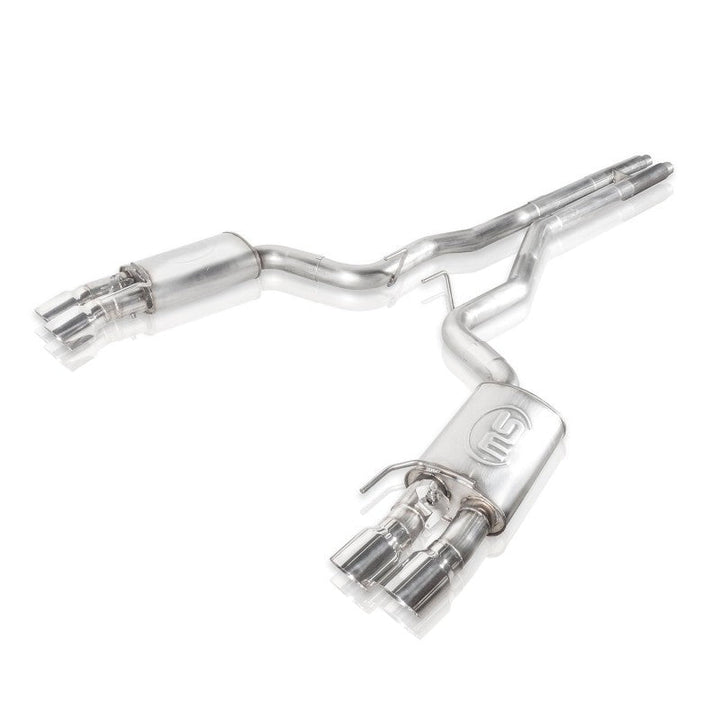 Stainless Works 18+ Ford Mustang GT Redline Cat-Back Performance Connect H-Pipe w/ Active Valves - Premium Catback from Stainless Works - Just 9667.01 SR! Shop now at Motors