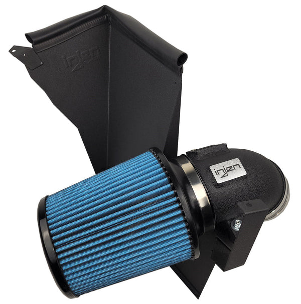 Injen 2020 BMW M340i SP Short Ram Air Intake System Wrinkle Black Finish - Premium Cold Air Intakes from Injen - Just 1187.59 SR! Shop now at Motors