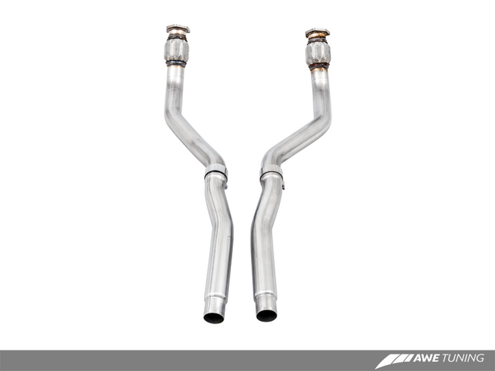 AWE Tuning Audi B8 3.0T Non-Resonated Downpipes for S4 / S5 - Premium Downpipes from AWE Tuning - Just 2728.52 SR! Shop now at Motors