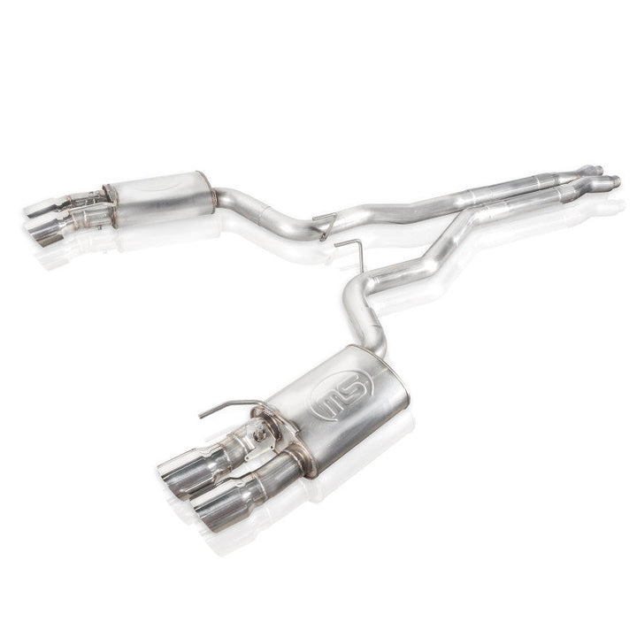 Stainless Works 18+ Ford Mustang GT Redline Cat-Back Performance Connect X-Pipe w/ Active Valves - Premium Catback from Stainless Works - Just 9667.01 SR! Shop now at Motors