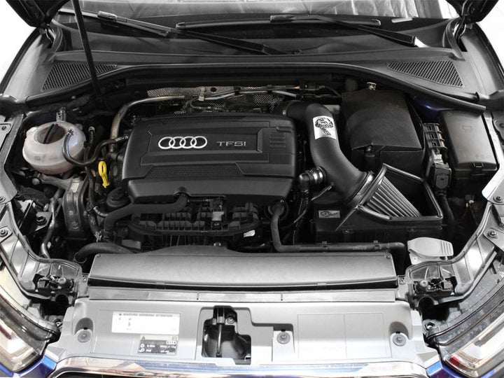 aFe MagnumFORCE Intakes Stage-2 Pro DRY S 2015 Audi A3/S3 1.8L/2.0LT - Premium Cold Air Intakes from aFe - Just 1339.94 SR! Shop now at Motors