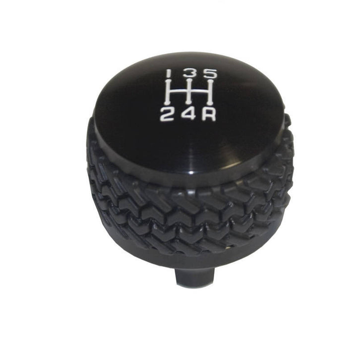 DV8 Offroad 1987-1995 Jeep YJ 5-Speed Shift Knob Black - Premium Shift Knobs from DV8 Offroad - Just 219.38 SR! Shop now at Motors