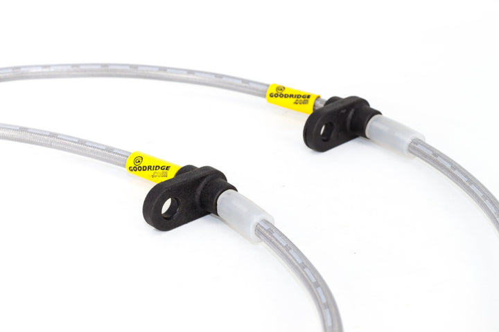 Goodridge 96-00 Honda Civic CX/DX/HX w/ Small Front Rotors SS Brake Lines - Premium Brake Line Kits from Goodridge - Just 892.41 SR! Shop now at Motors