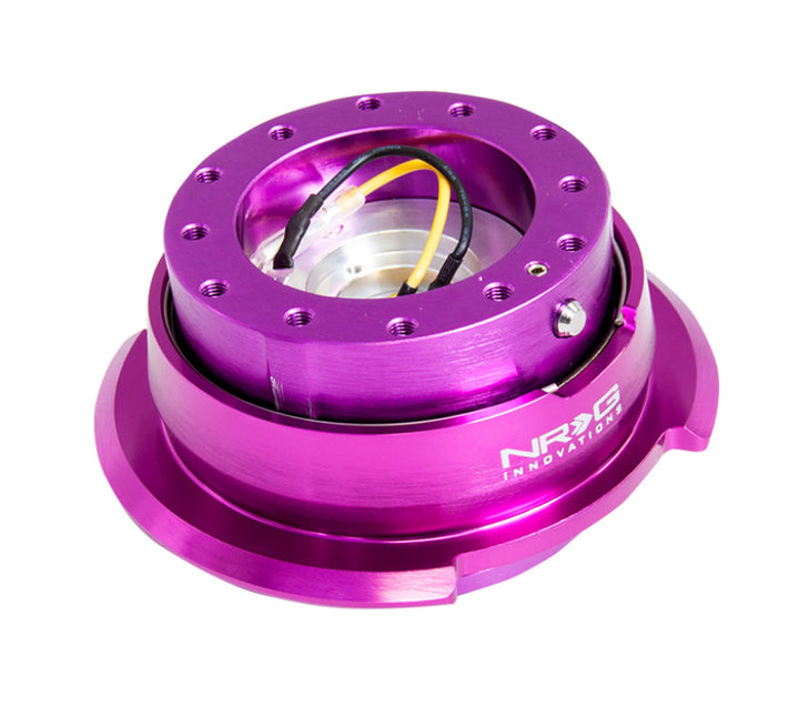 NRG Quick Release Kit Gen 2.8 - Purple Body / Purple Ring - Premium Quick Release Adapters from NRG - Just 544.60 SR! Shop now at Motors